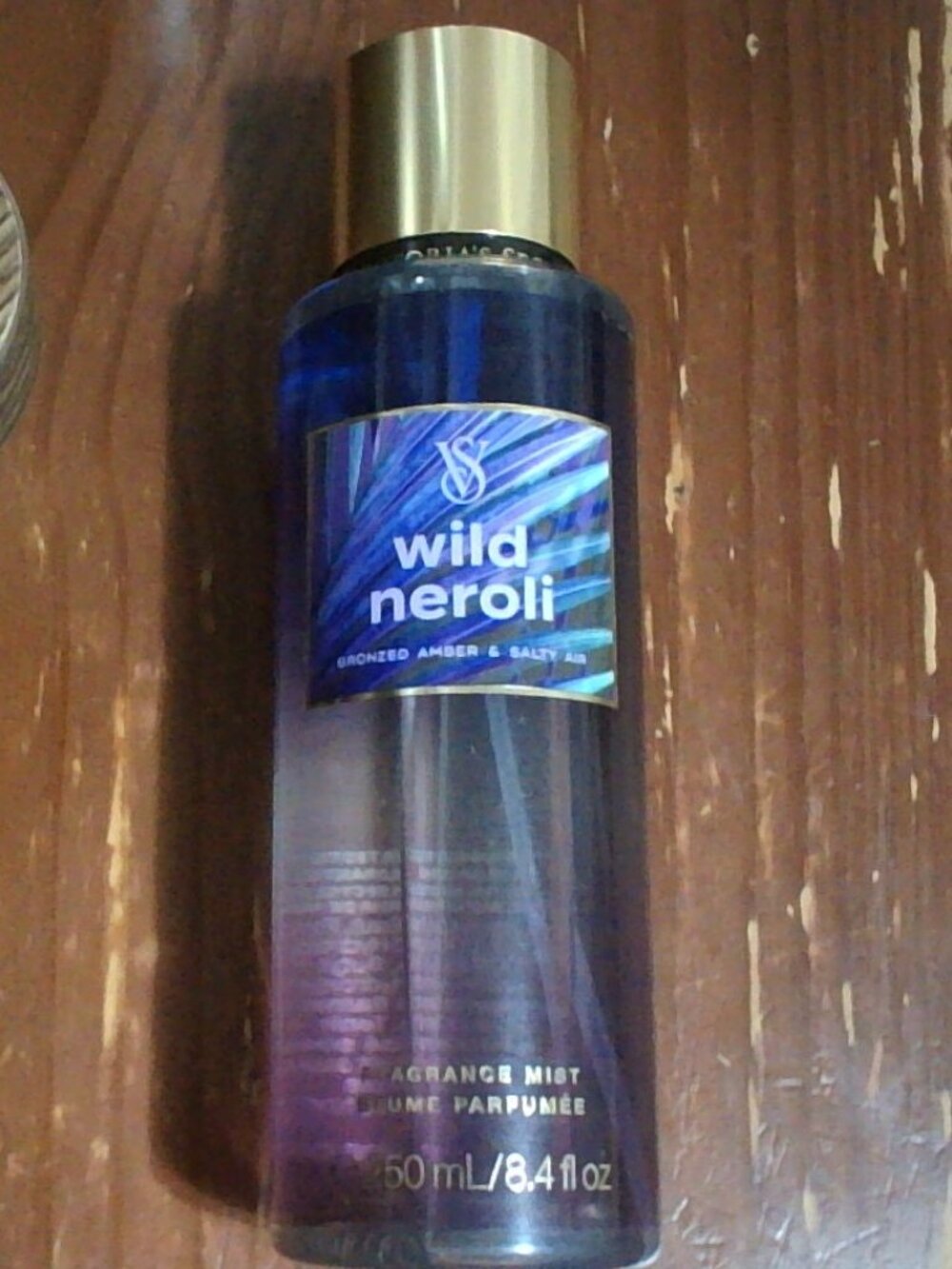 'Victoria Secret' Wild Neroli Fragrance Mist - Blue